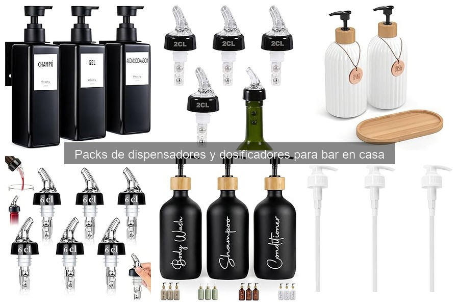 Qué buscar al comprar un dispensador de licores
