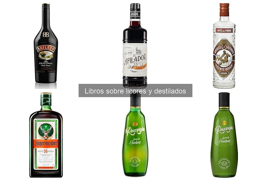 ¿Qué buscar en una reseña de libros sobre licores?
