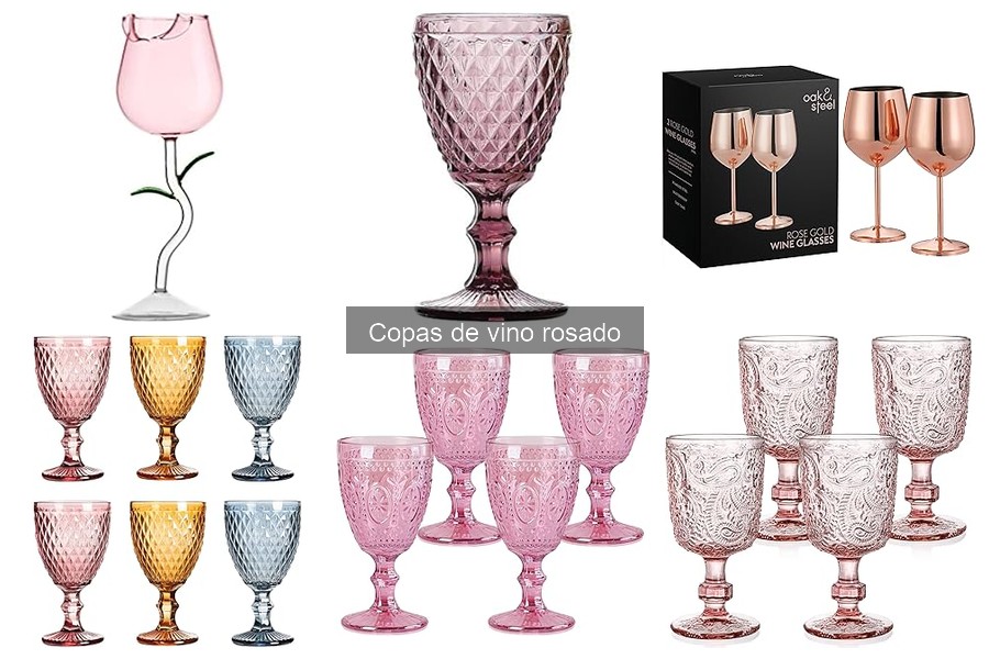 ¿Qué copa de vino rosado elegir para eventos especiales?