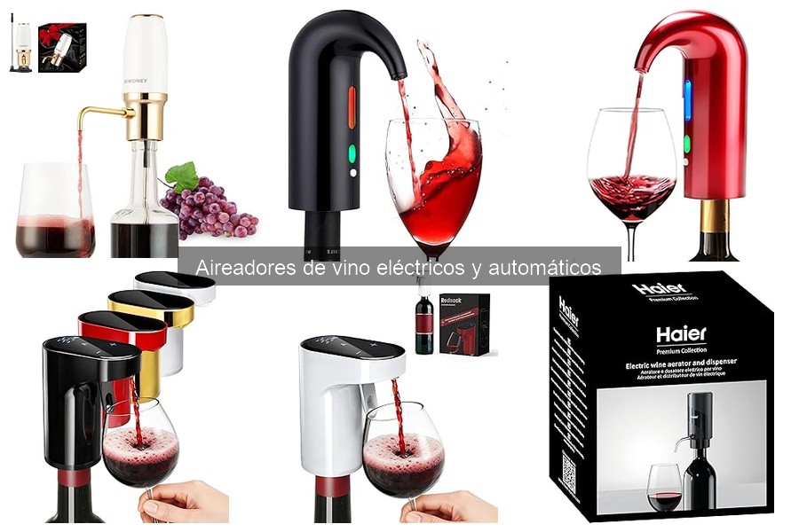¿Qué es un aireador de vino eléctrico? Guía básica