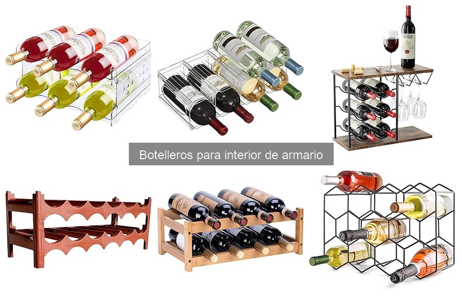 ¿Qué es un Botellero para Interior de Armario? Descúbrelo