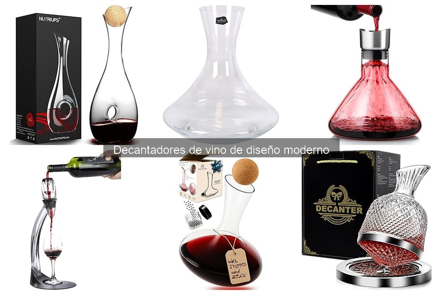 ¿Qué es un decantador de vino? Descubre su función y beneficios