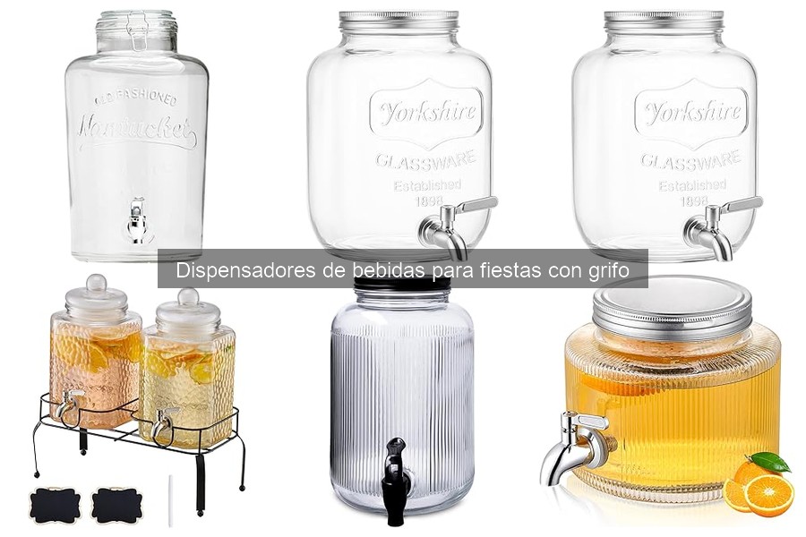 ¿Qué es un dispensador de bebidas con grifo? Guía básica