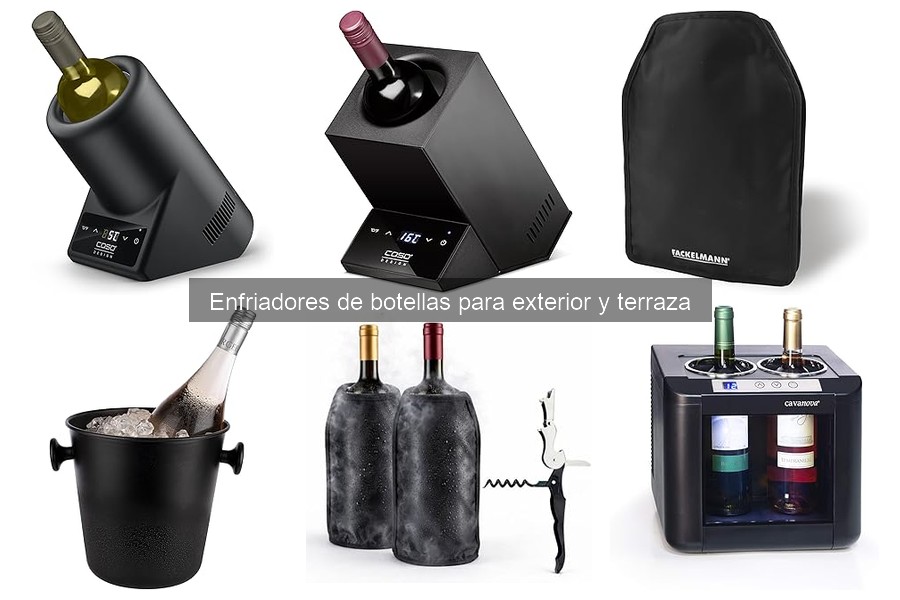Qué es un enfriador de botellas para exterior