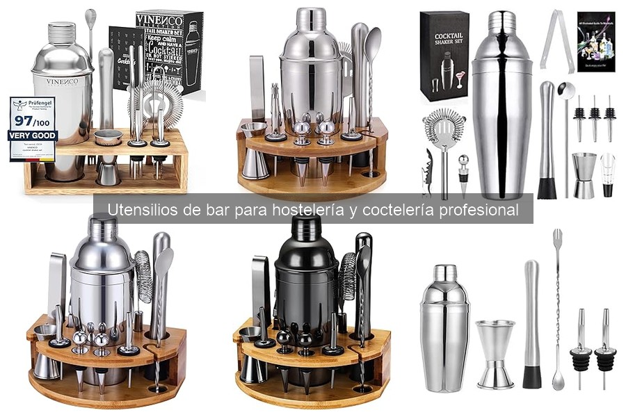 ¿Qué es un jigger y cómo se usa en coctelería?