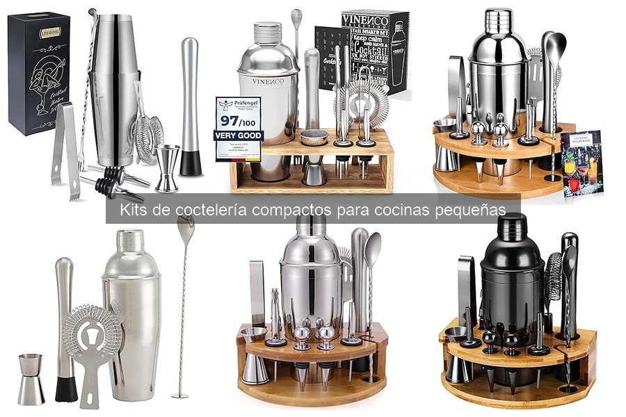 ¿Qué es un kit de coctelería compacta? Descubre sus componentes