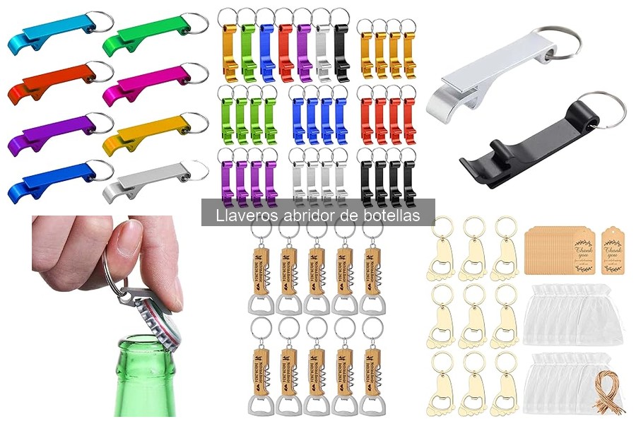 ¿Qué es un llavero abridor de botellas? Definición y uso