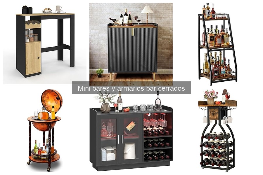 ¿Qué es un mini bar cerrado? Definición y características