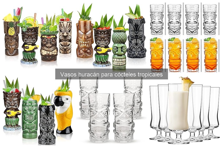 ¿Qué es un vaso huracán? Características y usos