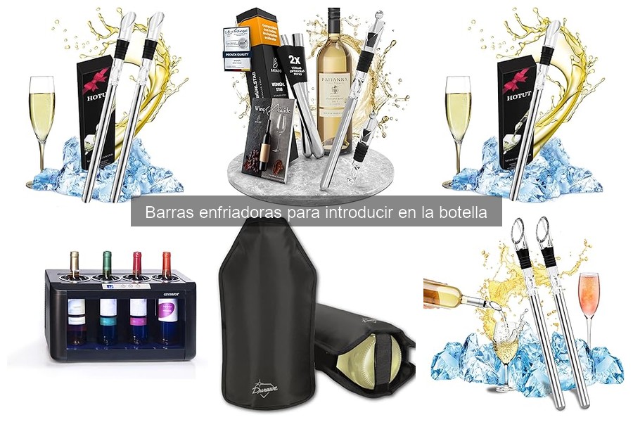 ¿Qué es una barra enfriadora para botellas?