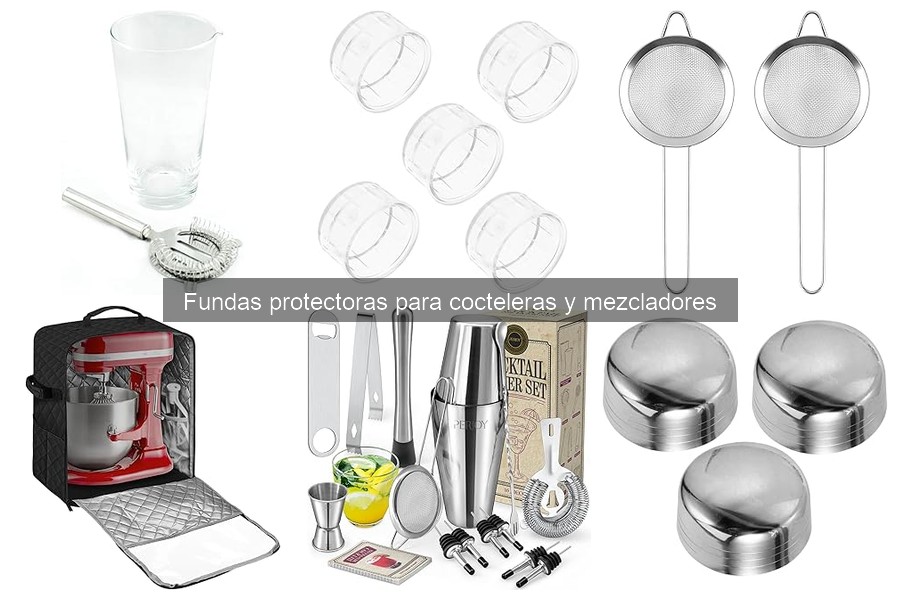 ¿Qué es una funda protectora para cocteleras? Descubre sus usos