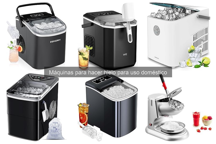 ¿Qué es una máquina para hacer hielo y cómo funciona?
