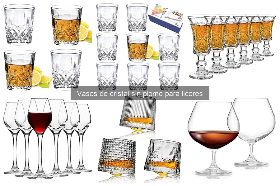 ¿Qué hacer si se rompe un vaso de cristal sin plomo?