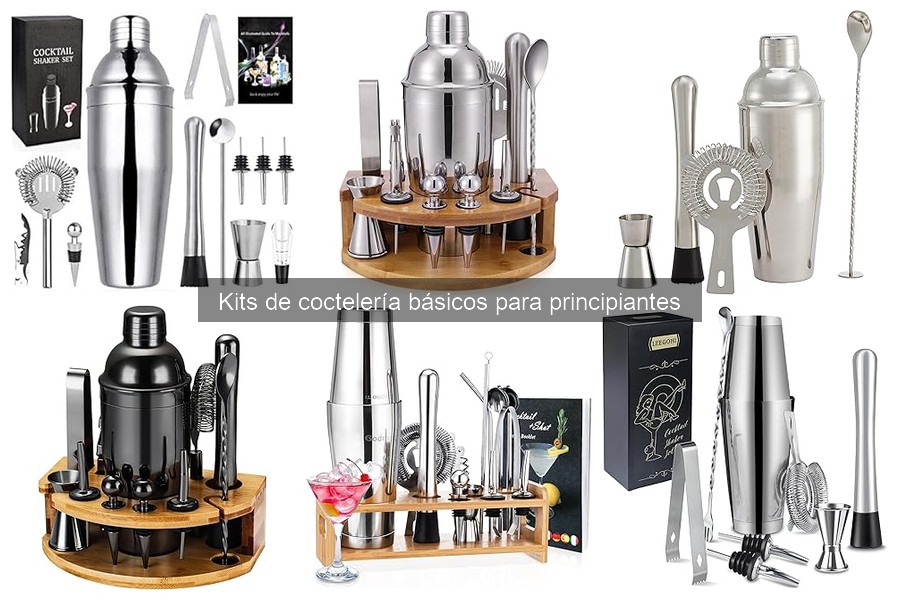 ¿Qué incluye un kit de coctelería básico? Guía para principiantes
