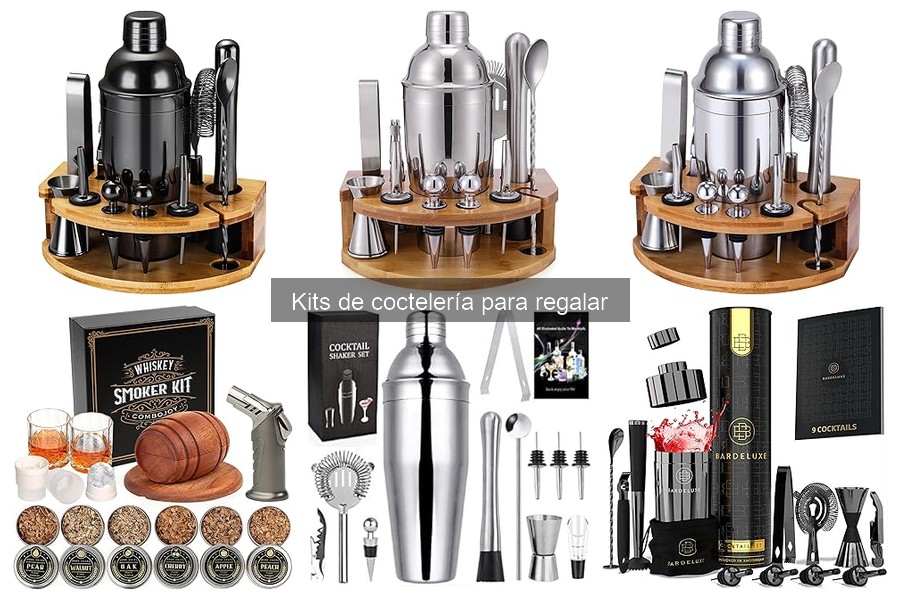 ¿Qué incluye un kit de coctelería? Descubre sus componentes
