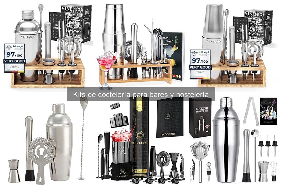 ¿Qué incluye un kit de coctelería? Guía completa