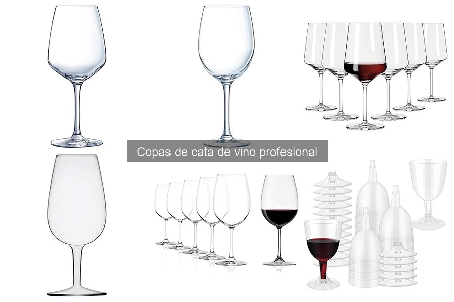 ¿Qué son las copas de cata de vino profesional? Descúbrelas