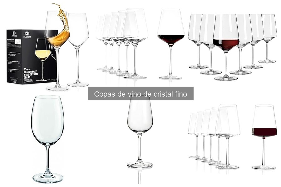 ¿Qué son las copas de vino de cristal fino? Descúbrelas aquí