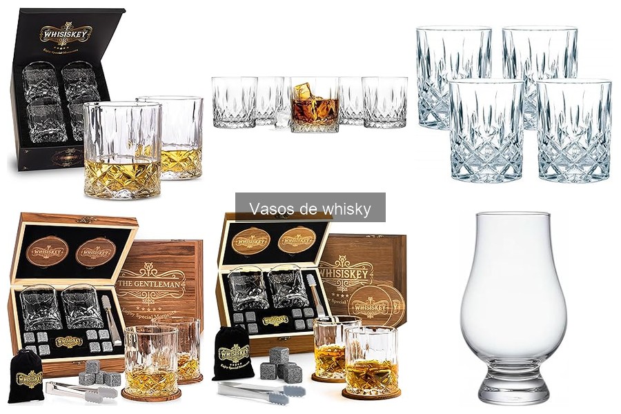 ¿Qué son los vasos de whisky? Características y usos