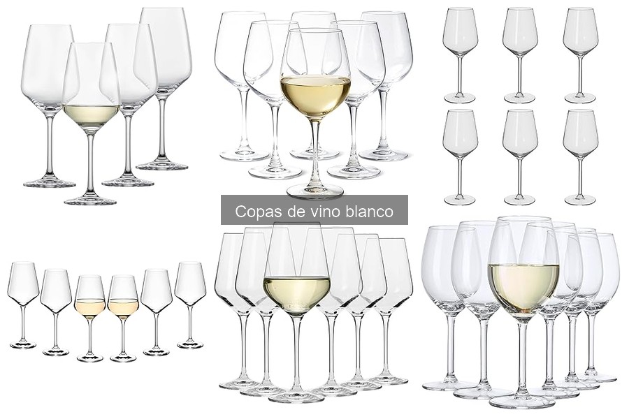 Rango de Precios de Copas de Vino Blanco: ¿Cuánto Gastar?