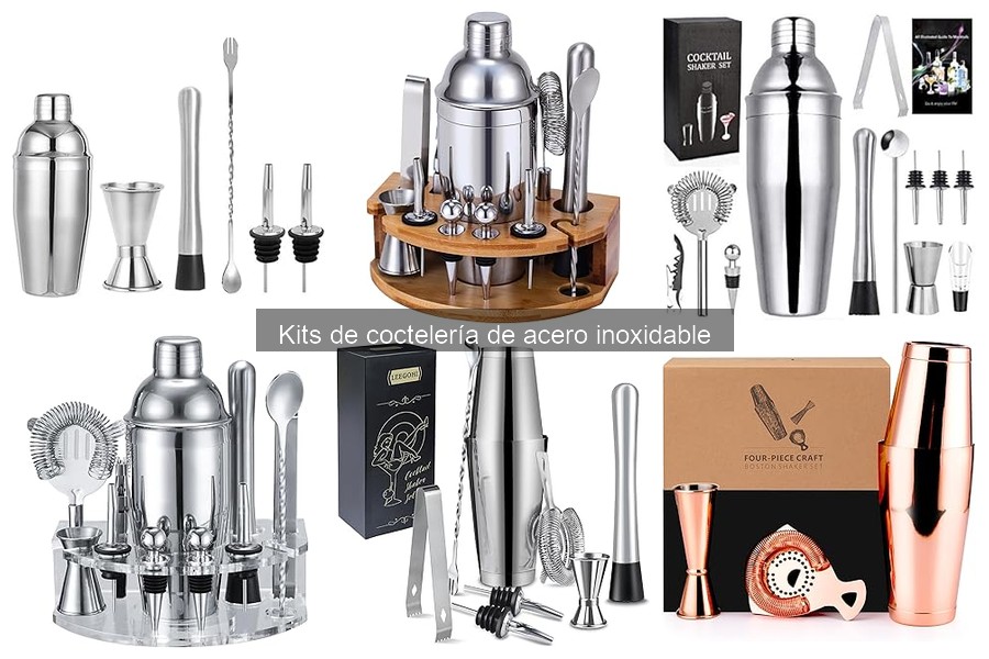 Recetas clásicas para preparar con tu kit de coctelería