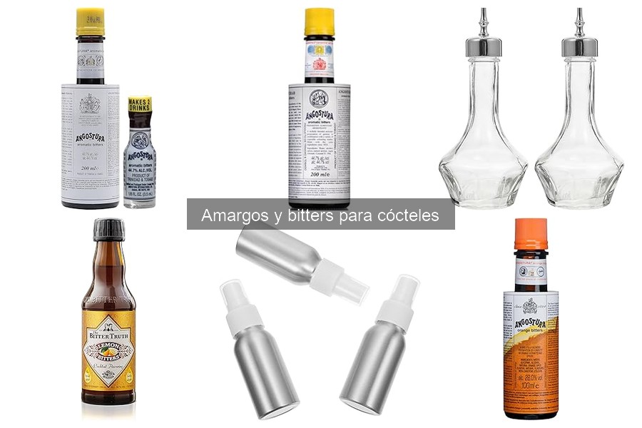 ** Recetas de cócteles con bitters: versatilidad en tu bar