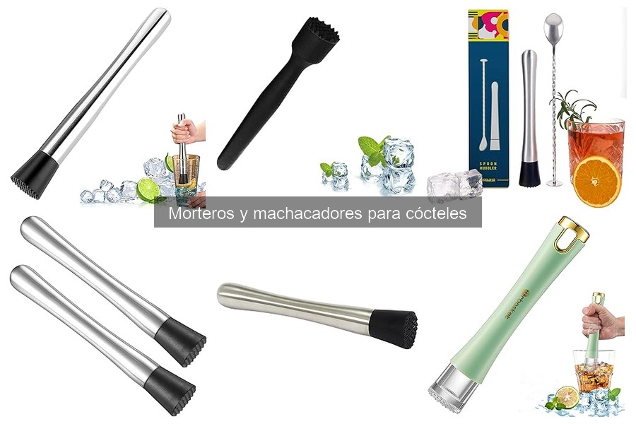 Recetas de cócteles con mortero: Deliciosas y fáciles de hacer