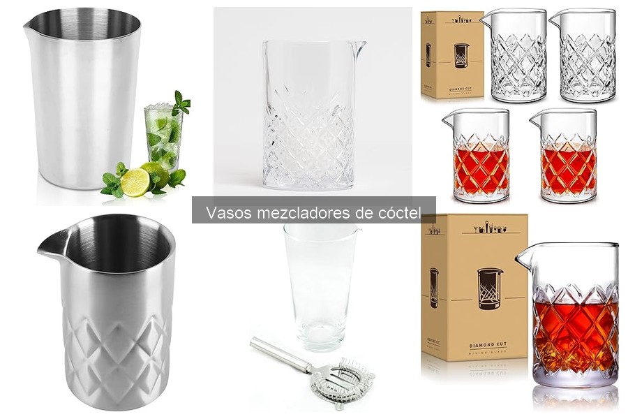Recetas de cócteles perfectas para vaso mezclador