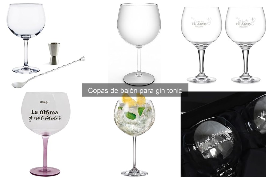 Recetas de Gin Tonic para Disfrutar en Copas de Balón