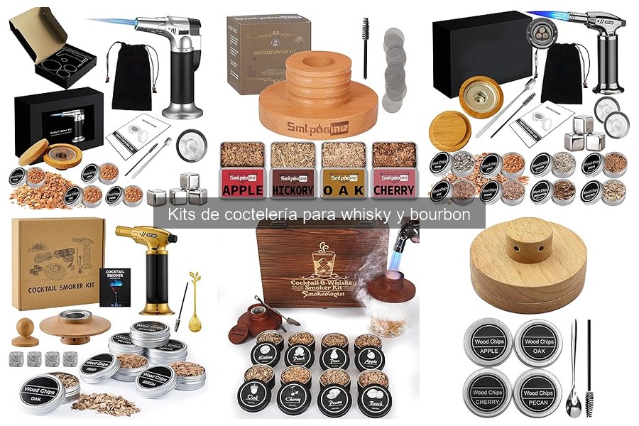 Recetas fáciles de cócteles con whisky y bourbon en casa