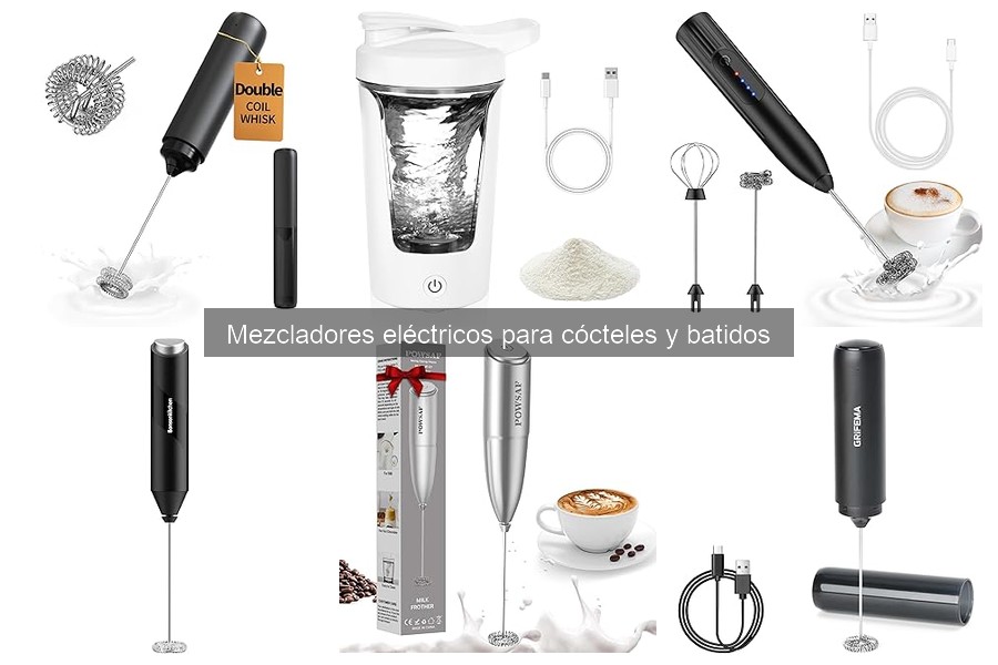 Recetas populares de cócteles con mezcladores eléctricos