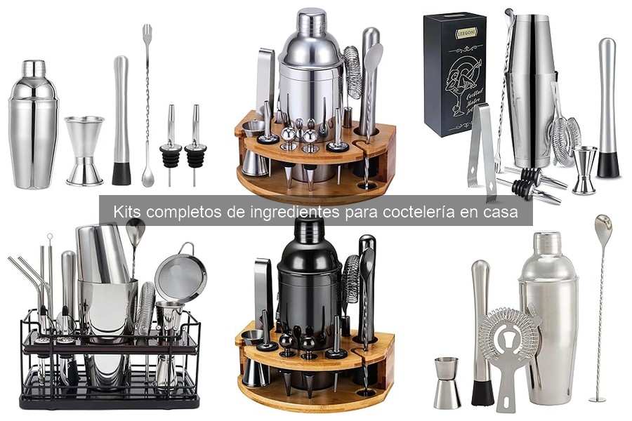 Recetas Sencillas para Probar con tu Kit de Coctelería en Casa