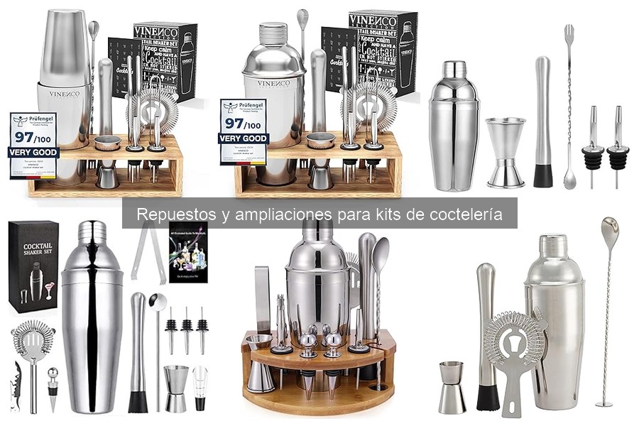 Repuestos Compatibles para tu Kit de Coctelería
