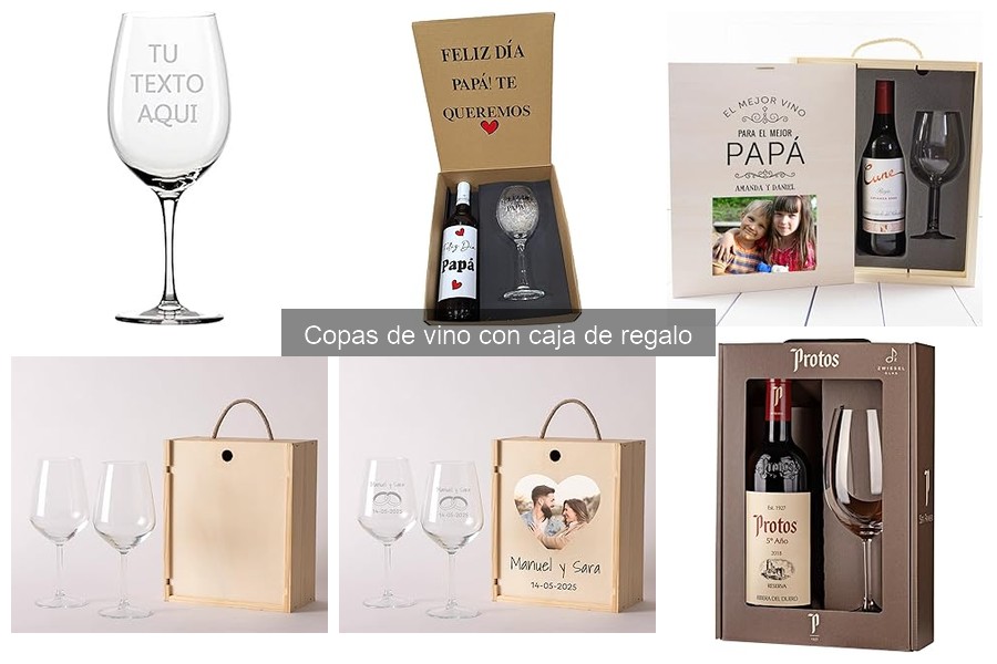 Reseñas de Copas de Vino con Caja de Regalo: Opiniones Reales