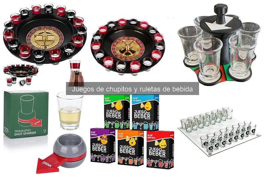 Reseñas de Juegos de Chupitos: Opiniones de Usuarios
