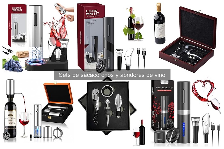 Reseñas de Sets de Sacacorchos Populares en Amazon