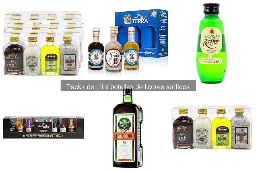Seguridad de los packs de mini botellas de licores en eventos
