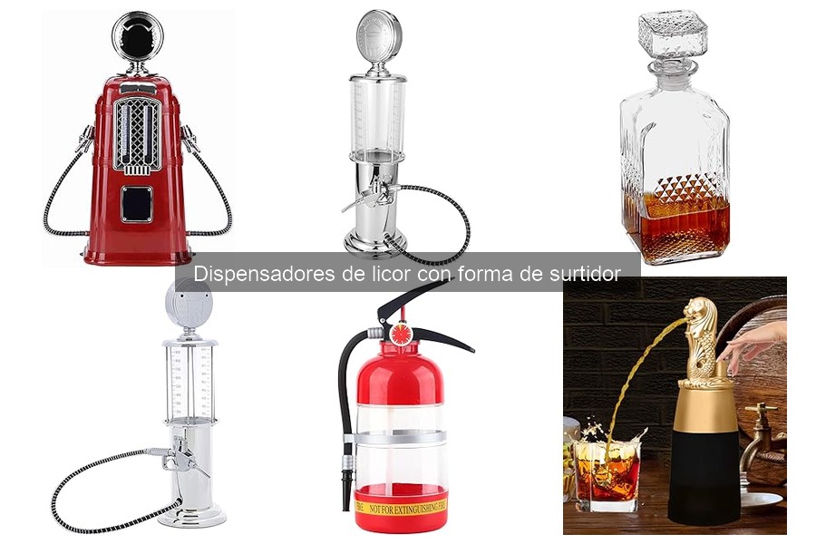Soluciona los problemas comunes con dispensadores de licor