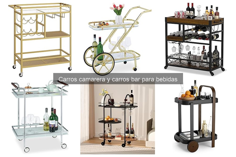 Soluciona Problemas Comunes al Usar un Carro Bar
