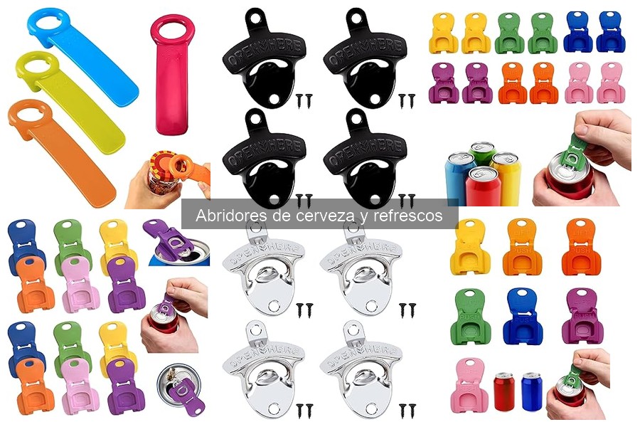 Soluciona problemas comunes con abridores de cerveza
