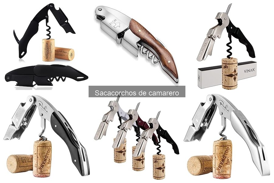 Soluciones a problemas comunes con sacacorchos de camarero