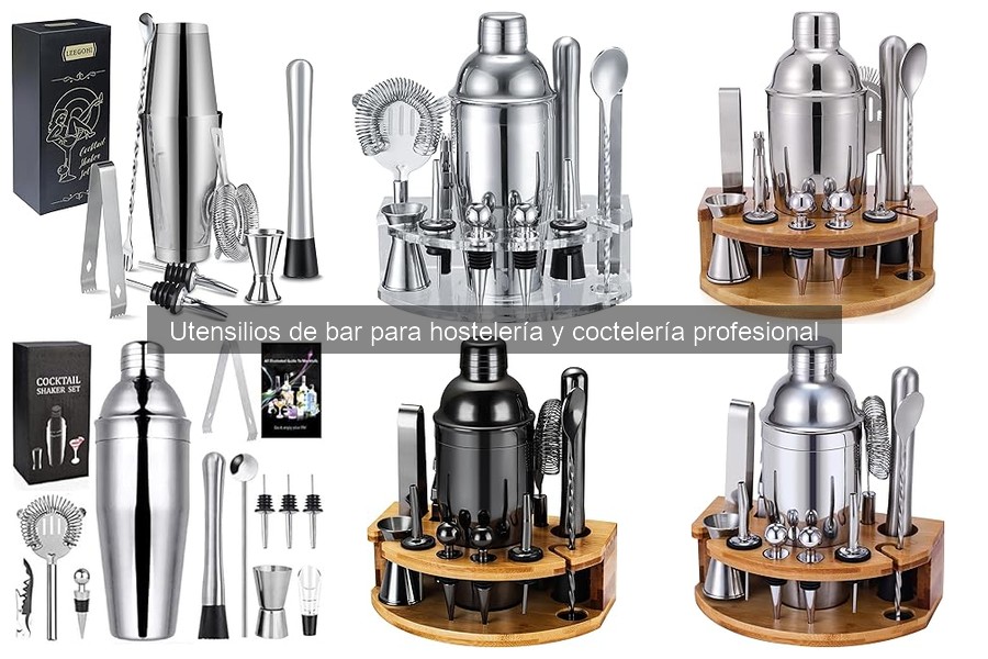 Soluciones a problemas comunes de utensilios de bar