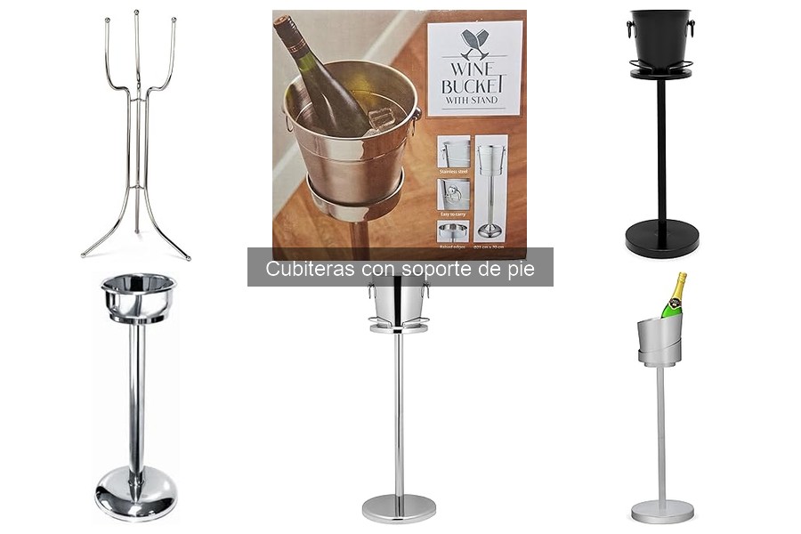 ¿Son necesarias las cubiteras con soporte de pie en casa?