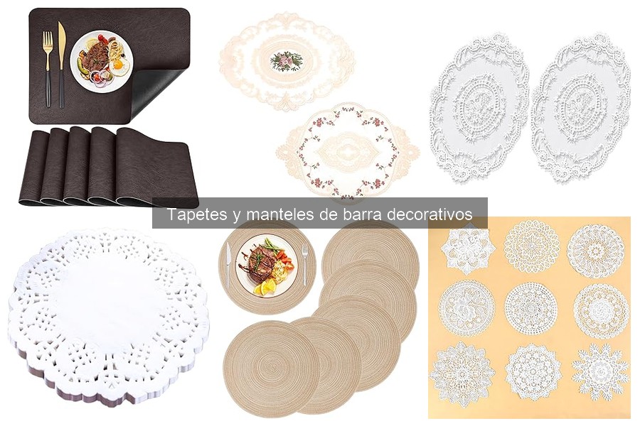 Tapetes decorativos para bares al aire libre: guía de compra