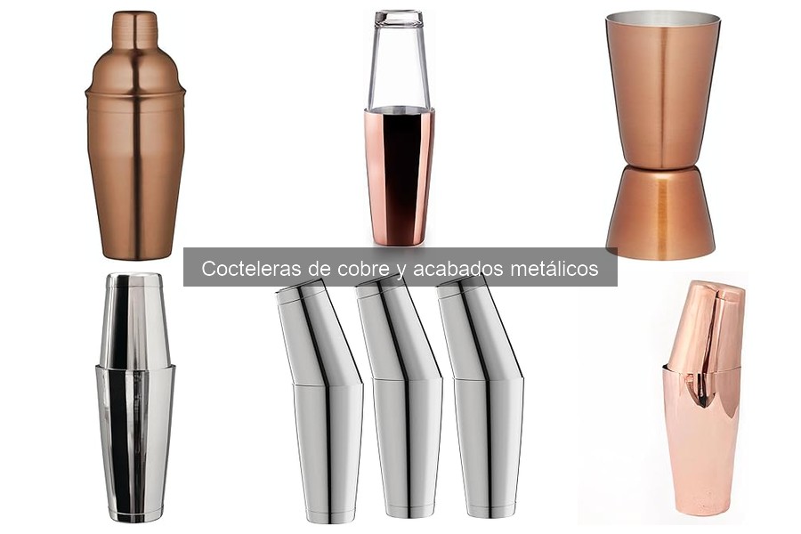 Tendencias en Cocteleras de Cobre para 2024