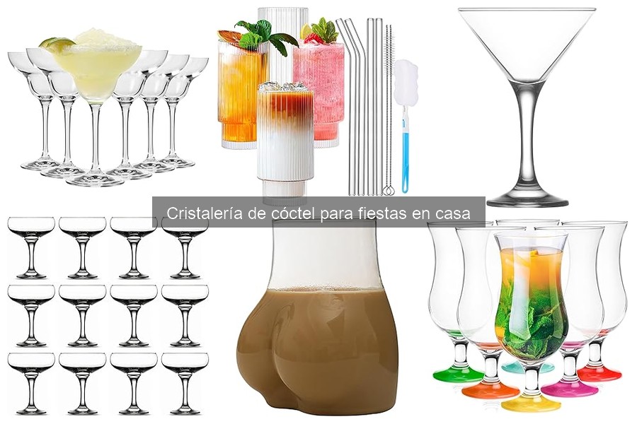 Tendencias en Cristalería de Cócteles para 2023