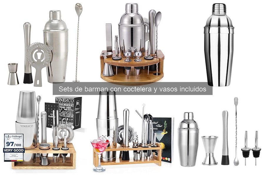 Testimonios de Usuarios sobre Sets de Barman: Opiniones Reales