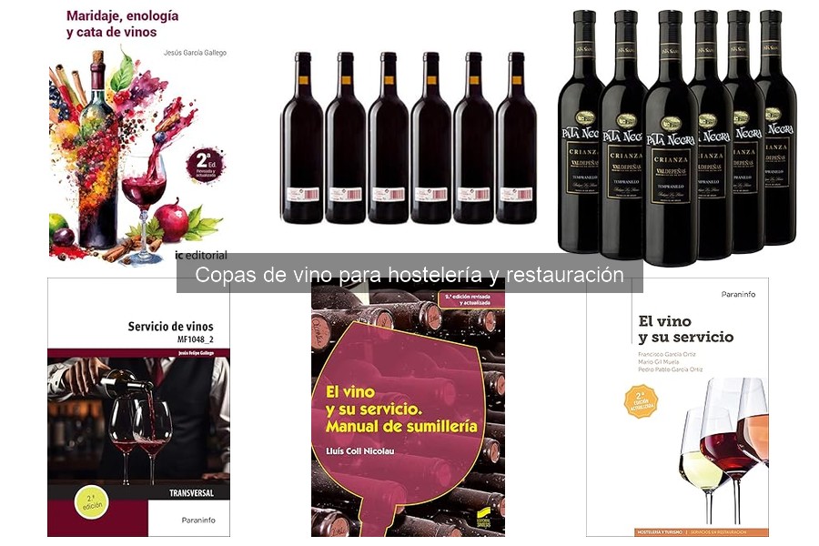 Tipos de copas de vino para hostelería: ¡Descubre las mejores!