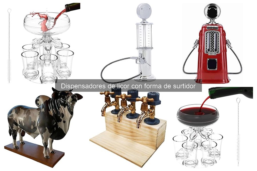 Tipos de dispensadores de licor: guía completa