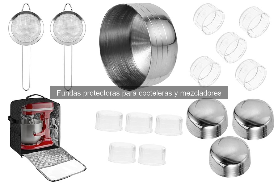 Tipos de fundas protectoras para cocteleras y sus ventajas